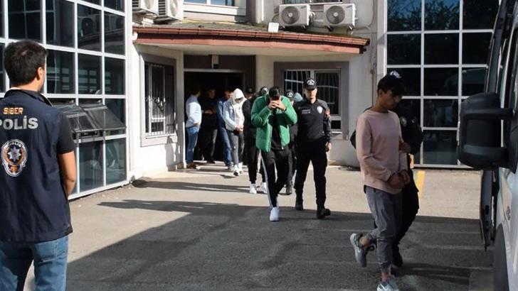 Dolandırdıkları paranın izini kaybettirmek için kripto cüzdan kullanmışlar; 7 tutuklama