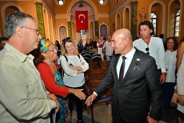 6. İzmir Uluslararası Edebiyat Festivali başladı