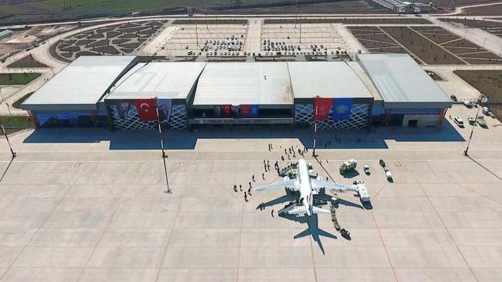 Tokat Havalimanı'nı ilk 6 ayda 53 bin 652 yolcu kullandı