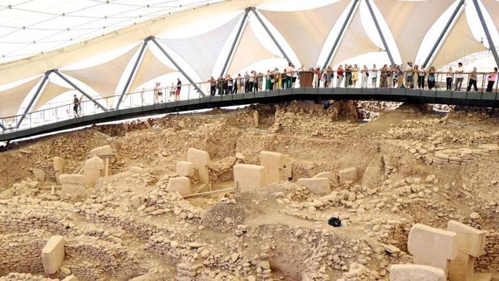 Göbeklitepe'ye 9 ayda 600 bin ziyaretçi