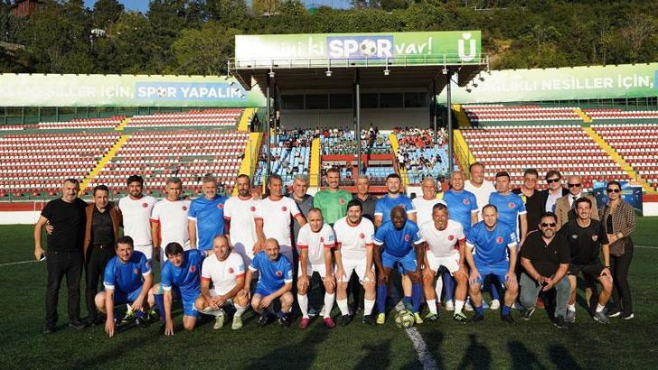 Futbolun şöhretlerinden amatörlere destek