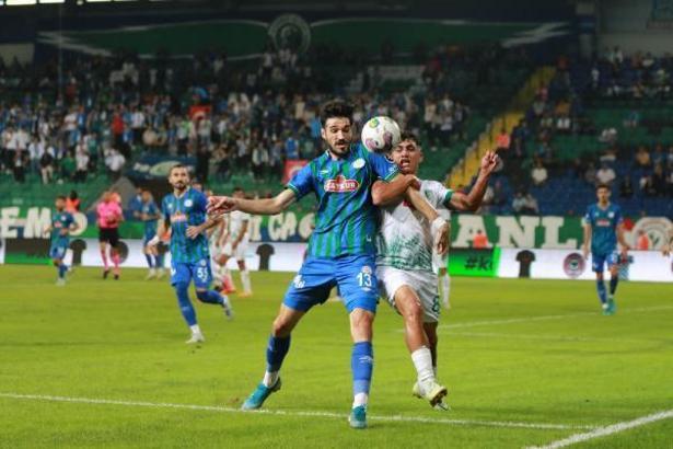 Rizespor - Bodrumspor: 2-0