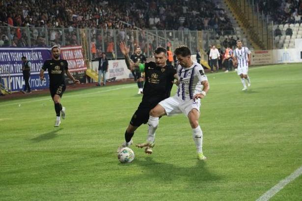 Afyonspor - Amed Sportif Faaliyetler: 1-1