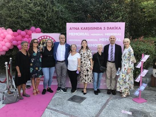 ‘Memorial Pembe Farkındalık Festivali’ 1 Ekim’de kapılarını açtı