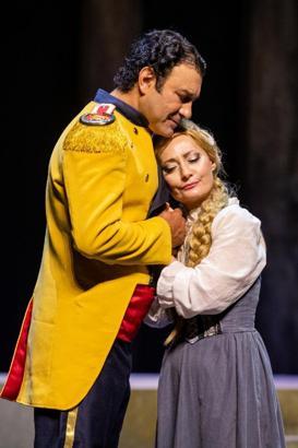 Carmen Operası 15 yıl sonra yeniden AKM'de sahnelendi