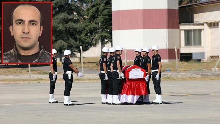 Şehit Polis Çalışgan'ın cenazesi memleketine uğurlandı