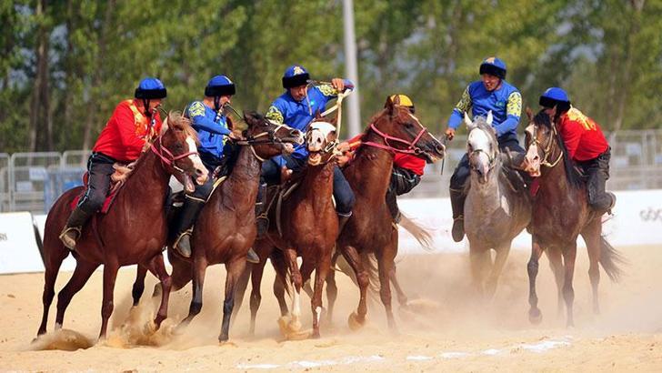 4'üncü Dünya Göçebe Oyunları'nda kökbörü şampiyonu Kazakistan oldu