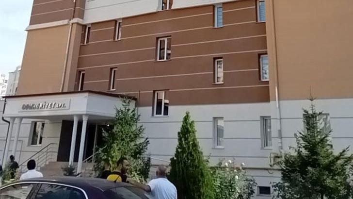 11'inci kat penceresinden düşen kadın öldü