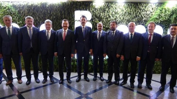 Bakan Kurum: Anadolu coğrafyası kimseyi geride bırakmaz (2)