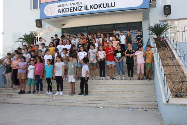 Öğrencilerden can dostlar için anlamlı destek