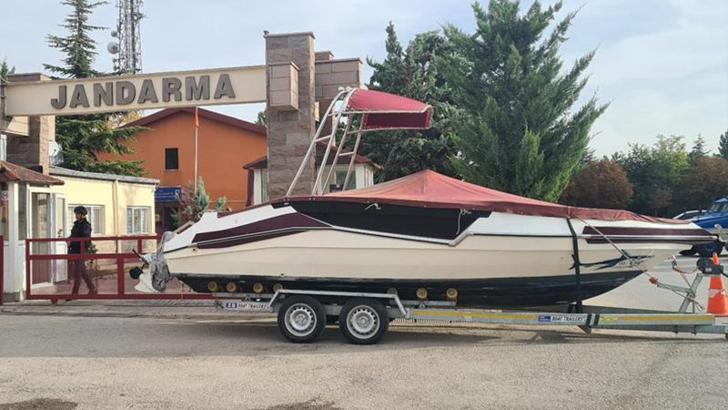 Ankara'da 350 bin liralık tekne hırsızlığına 1 tutuklama