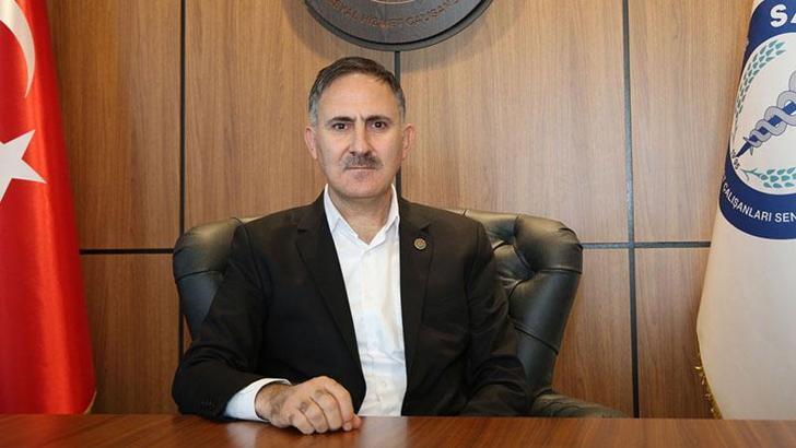 Sağlık-Sen Başkanı Durmuş: Tüm sözleşmeli personelin kadroya geçirilmesini talep ediyoruz