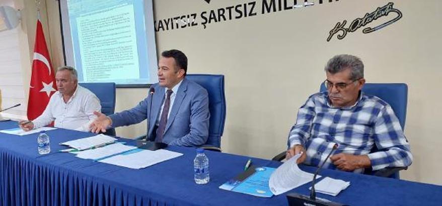 Kaş Belediyesi'nde ekim meclisi