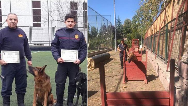 Ölen babasının yerine can kurtarmaya devam ediyor