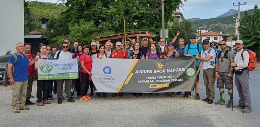 Yörüklerin izinde doğa yürüyüşü