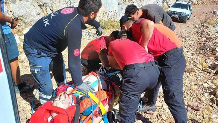 İngiliz turist yamaç paraşütü kazasında hayatını kaybetti