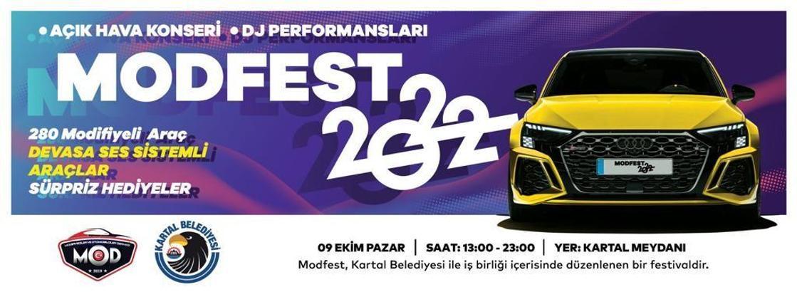 Modifiye araç tutkunları ikinci kez Kartal’da buluşuyor