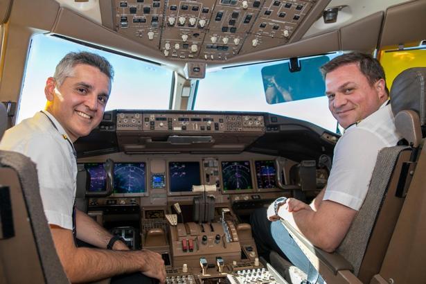 THY, yetiştirilmek üzere pilot alıyor