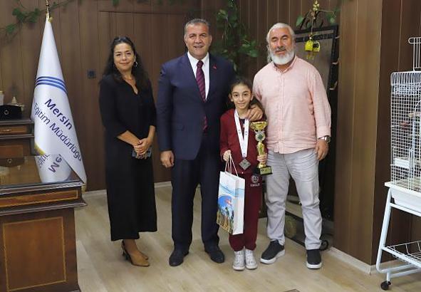 Dünya ikincisi olan Gül, Mersin'in gururu