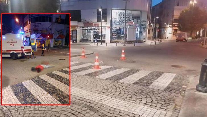 Silivri'de hafriyat kamyonunun çarptığı kadın öldü