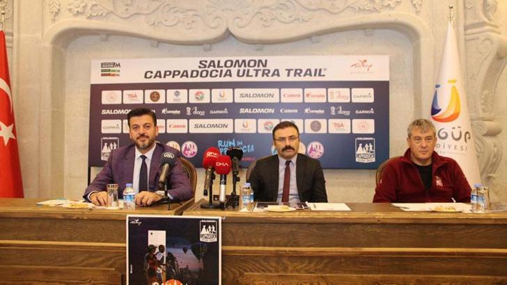 Kapadokya'da Salomon Cappadocia Ultra-Trail heyecanı başlıyor