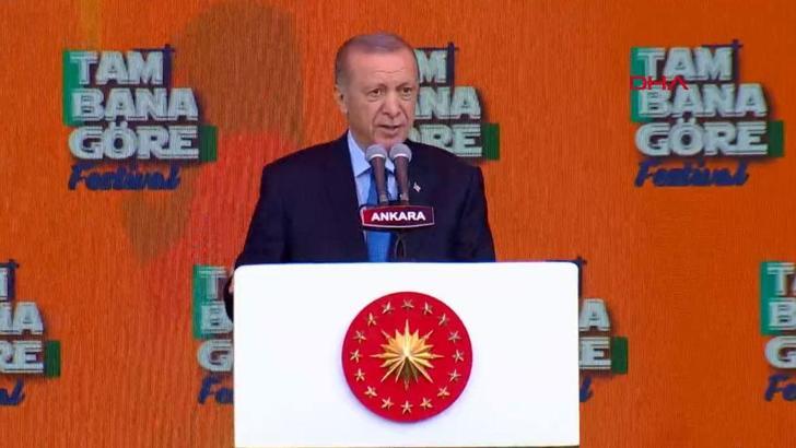 Cumhurbaşkanı Erdoğan: Samimiysen gel, Anayasa değişikliğini yapalım