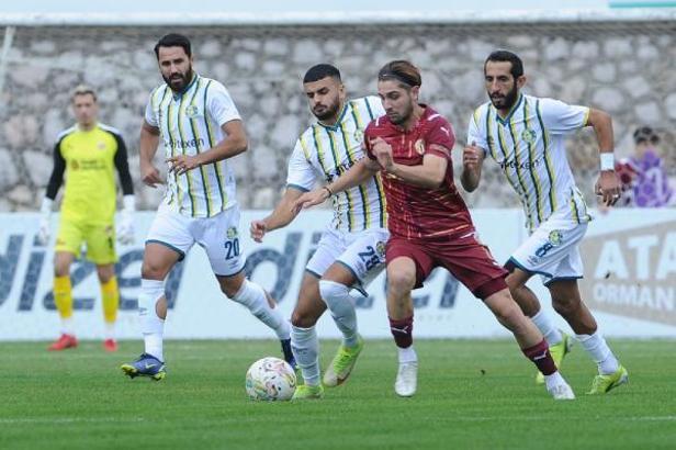 İnegölspor-Şanlıurfaspor: 1-2