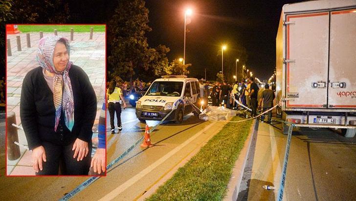 Yaya geçidinde motosikletin çarptığı kadın öldü