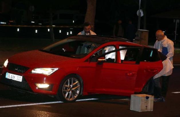 Trafikte takip ettiği husumetli kardeşini tabancayla yaraladı