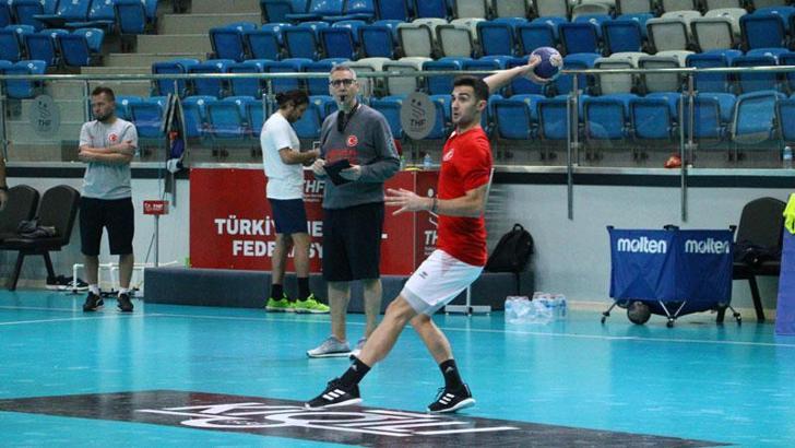 A Milli Erkek Hentbol Takımı'nda hedef; 2024 Avrupa Şampiyonası’nda yer almak