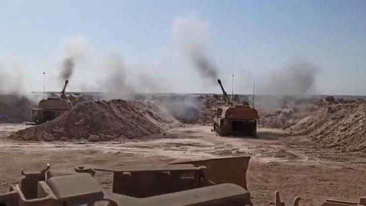 MSB: PKK/YPG'li 9 terörist etkisiz hale getirildi