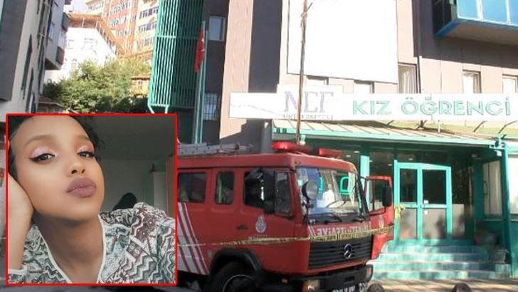 Sarıyer'de öğrenci yurdunun çatısından düşen üniversiteli öldü