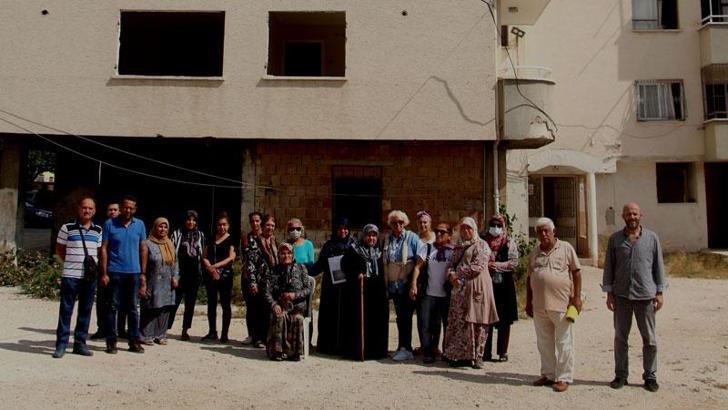 Arsa sahibi ve müteahhit anlaşmazlığı apartman yıktırıyor