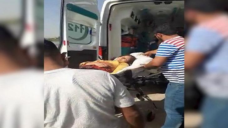 Fırat Nehri kıyısında yaralı bulunan 8 çocuk annesi, taburcu oldu