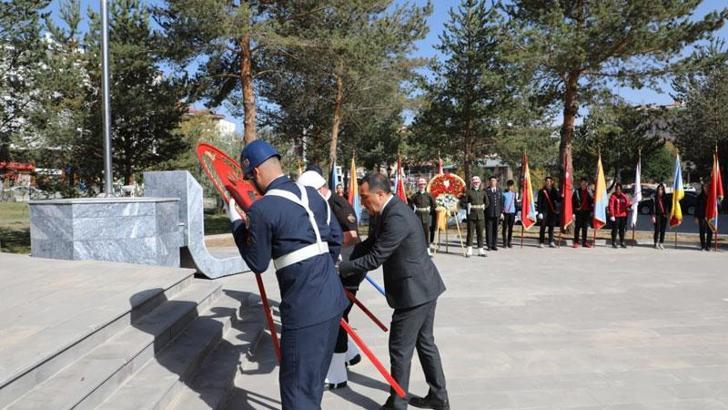 Atatürk'ün Kars'a gelişinin 98'inci yılı kutlandı