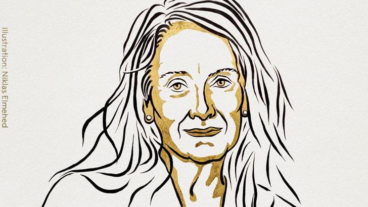 2022 Nobel Edebiyat Ödülü Fransız yazar Annie Ernaux’a verildi