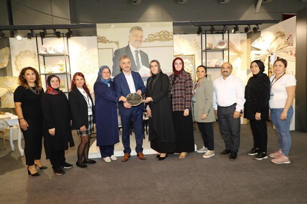 Gaziosmanpaşa Belediyesi, CRAFT İSTANBUL El Sanatları ve Tasarım Fuarı'nda