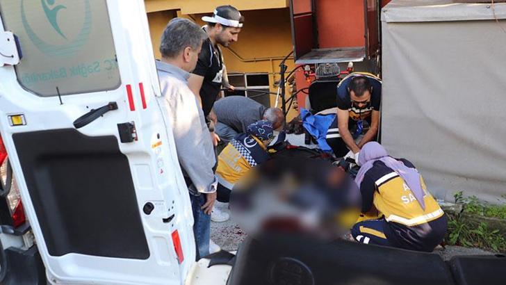 Tekerlekli sandalye ile engelli asansöründen düÅŸüp, öldü