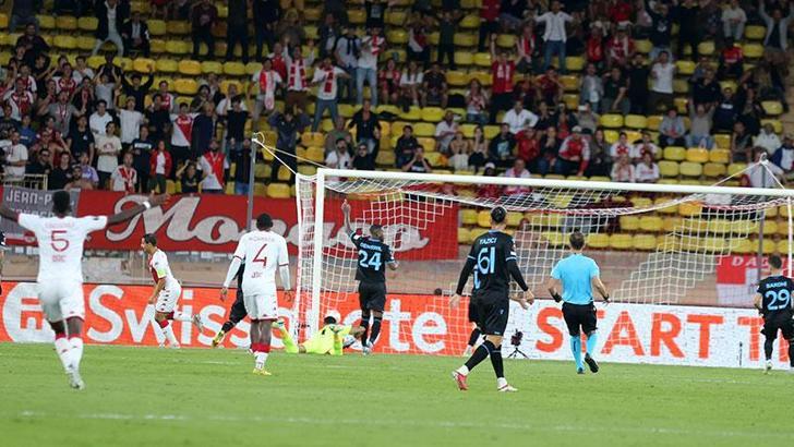 Monaco - Trabzonspor: 3- 1