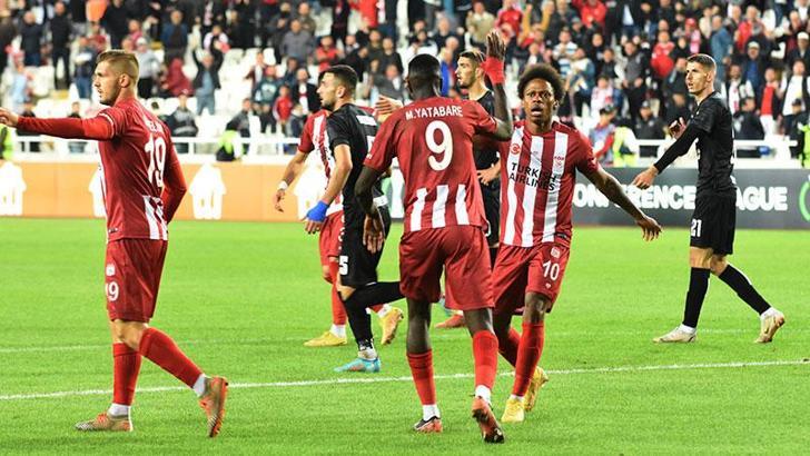 Sivasspor - Ballkani: 3-4
