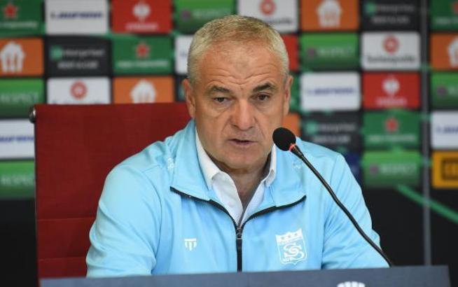 Sivasspor - Ballkani maçının ardından