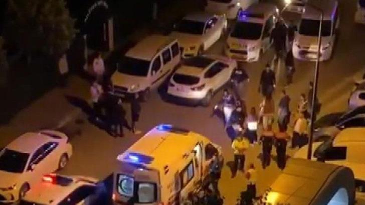 Beylikdüzü'nde komşular arasında park kavgası