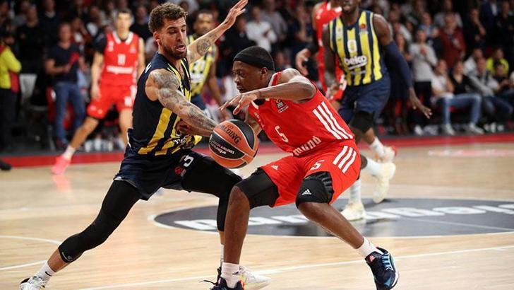 Fenerbahçe Beko, Euroleague'de sezona galibiyetle başladı