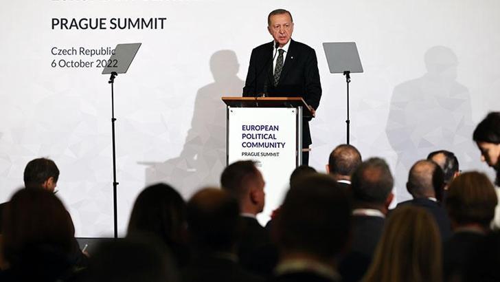 Erdoğan, zirve sonrası basın toplantısı gerçekleştirdi