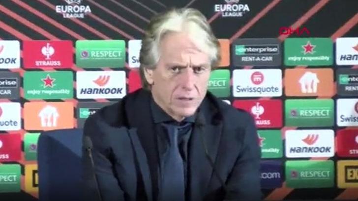 Jorge Jesus: Başarılı olmak için her defasında daha iyi olmayı hedefliyoruz