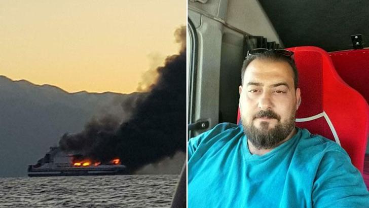 Feribot yangınında kaybolan şoförden 232 gündür haber yok