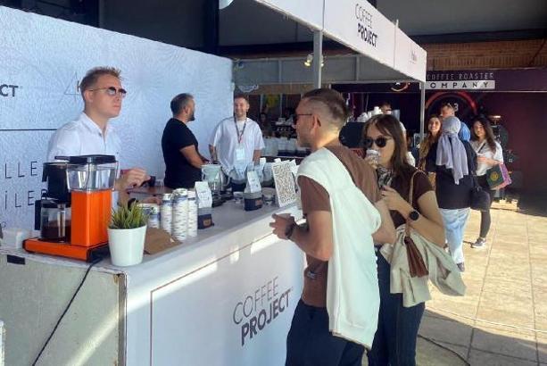 İzmir'de kahve festivali başladı