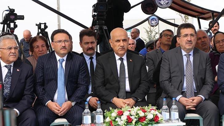 Bakan Kirişci, Kayseri'de cemevi açılışına katıldı