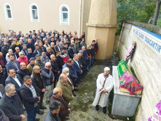 Eski eşinin öldürdüğü Burcu, memleketinde toprağa verildi