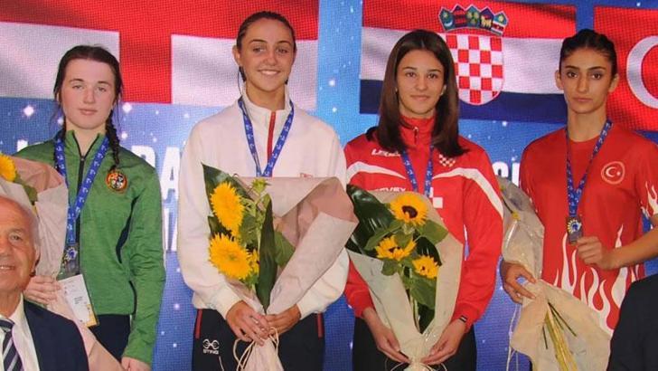 Yıldız Kadın Boks Milli Takımı, Avrupa şampiyonu oldu